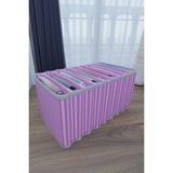MCM Group 8 Bölmeli Dolap ve Çekmece Içi Düzenleyici Akordiyon Organizer L-00517 (3 Adet) ( Lisinya )