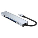 MCM Group 8 Portlu Macbook Çevirici Type C Hub Sd Tf USB Çoğaltıcı Ethernet