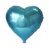 MCM Group Açık Mavi Kalp Folyo Balon 45 Cm.