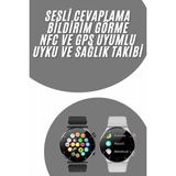 MCM Group Akıllı Saat Adımsayar Nabız Ölçer Titreşim Özellikli Çağrı Cevaplama Sosyal Medya