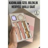 MCM Group Akıllı Saat Adımsayar, Nabız Takibi ve Gps Destekli Kadınlara Özel