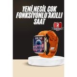 MCM Group Akıllı Saat Android ve Ios Uyumlu Plastik Kordon Yeni Nesil
