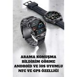 MCM Group Akıllı Saat Arama Cevaplayan Titreşim Özelliğiyle Bildirim Görebilen