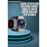 MCM Group Akıllı Saat Çok Fonksiyonlu Uzun Pil Ömürlü Çağrı Cevaplayabilen Kol Saati