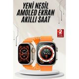 MCM Group Akıllı Saat Gps Özelliği Bildirim Görme Adımsayar Sesli Görüşme Yapabilen