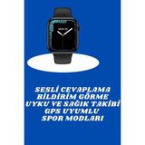 MCM Group Akıllı Saat Nabız Ölçebilen Adımsayar Kalori Hesaplama Tema Değiştirme Gps Uyumlu