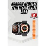 MCM Group Akıllı Saat Sağlık Takibi Kalp Atışı Adımsayar Ultra Yeni Nesil Nefes Egzersizi