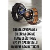 MCM Group Akıllı Saat Sesli Görüşme, Nfc Uyumlu, Bildirim Görme ve Uyku ve Sağlık Takibi