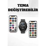 MCM Group Akıllı Saat Uyku ve Sağlık Takibi Bildirim Görme Arama Cevaplama