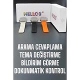 MCM Group Akıllı Saat Yeni Nesil Sesli Asistan Uyku ve Sağlık Takibi Adımsayar