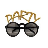 MCM Group Altın Simli Party Yazılı Parti Gözlüğü Show