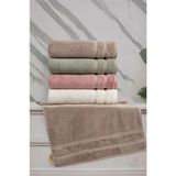 MCM Group Altınbaşak Jakarlı 4´lü 50X90 El Havlusu Maddy