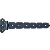MCM Group Antika Tarz Dekoratif Pirinç Kuyruklu Lama Menteşe - 103X380 Mm, Oksit ( Lisinya )