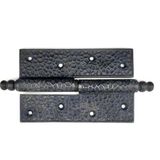 MCM Group Antika Tarz Dekoratif Pirinç Lüks Okka Menteşe - 15CM, Oksit ( Lisinya )