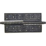 MCM Group Antika Tarz Dekoratif Pirinç Lüks Okka Menteşe - 20CM, Oksit ( Lisinya )