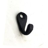 MCM Group Antika Tarz Dekoratif Pirinç Tekli Mini Askı - 27X11 Mm, Oksit ( Lisinya )