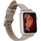 MCM Group Apple Watch Uyumlu Deri Kordon 38-40-41MM Ferro Erc3