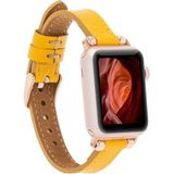 MCM Group Apple Watch Uyumlu Deri Kordon 38-40-41MM Ferro FL12