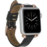 MCM Group Apple Watch Uyumlu Deri Kordon 38-40-41MM Ferro Rst1