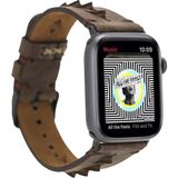 MCM Group Apple Watch Uyumlu Deri Kordon 38-40-41MM G6 Boras