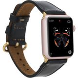 MCM Group Apple Watch Uyumlu Deri Kordon 38-40-41MM Rom Rst1