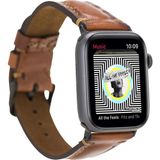 MCM Group Apple Watch Uyumlu Deri Kordon 38-40-41MM RST2EF Avila