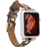 MCM Group Apple Watch Uyumlu Deri Kordon 38-40-41MM Rt LEO1N
