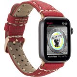 MCM Group Apple Watch Uyumlu Deri Kordon 38-40-41MM SM43 Erc2