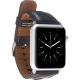 MCM Group Apple Watch Uyumlu Deri Kordon 42-44-45MM Ark Rst1