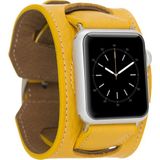MCM Group Apple Watch Uyumlu Deri Kordon 42-44-45MM Cuff FL12