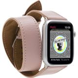 MCM Group Apple Watch Uyumlu Deri Kordon 42-44-45MM Dt Nu2