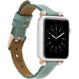 MCM Group Apple Watch Uyumlu Deri Kordon 42-44-45MM Ferro CZ12