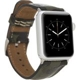MCM Group Apple Watch Uyumlu Deri Kordon 42-44-45MM KF04N