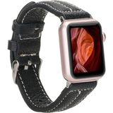MCM Group Apple Watch Uyumlu Deri Kordon 42-44-45MM Nm3 As5