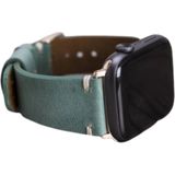 MCM Group Apple Watch Uyumlu Deri Kordon 42-44-45MM Orfe CZ12