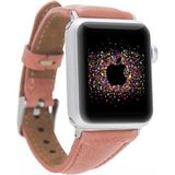 MCM Group Apple Watch Uyumlu Deri Kordon 42-44-45MM Slim G17