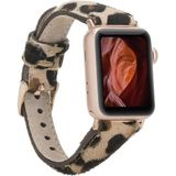 MCM Group Apple Watch Uyumlu Deri Kordon 42-44-45MM Slim LE01N