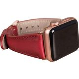 MCM Group Apple Watch Uyumlu Deri Kordon 42-44-45MM Slim V4EF
