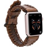 MCM Group Apple Watch Uyumlu Deri Kordon 42-44-45MM SM58 RST2EF