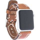 MCM Group Apple Watch Uyumlu Deri Kordon 42-44-45MM V18 Daniel
