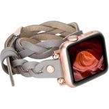 MCM Group Apple Watch Uyumlu Deri Kordon Peggy 38-40-41MM Dtrtrst9
