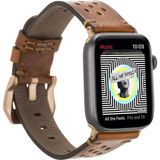 MCM Group Apple Watch Uyumlu Deri Kordon Vigo 42-44-45MM RST2EF