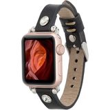 MCM Group Apple Watch Uyumlu Deri Kordon Visby 38-40-41MM Rst1