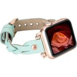 MCM Group Apple Watch Uyumlu Deri Kordon Wanda 38-40-41MM Rt Brn7