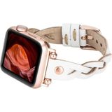 MCM Group Apple Watch Uyumlu Deri Kordon Wanda 38-40-41MM Rt F3