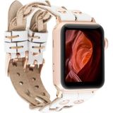 MCM Group Apple Watch Uyumlu Deri Kordon York Double Tour F3
