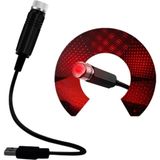 MCM Group Araç Içi USB Li Aydınlatma Lazer Işık