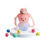 MCM Group Ayıcık Pipetli Su Matarası ml