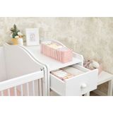 MCM Group Baby Akordiyon Organizer Çekmece Düzenleyici Small (Pembe) -04102 ( Lisinya )