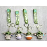 MCM Group Baby Yoda Silikon Anahtarlık ALK4268 - Lisinya